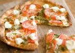 Quick Pizza Margherita Recipe