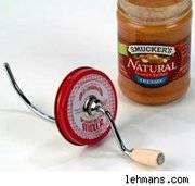 Peanut-butter-mixer