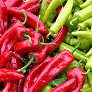 Red-green-chili-peppers