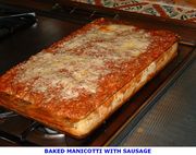 Manicotti