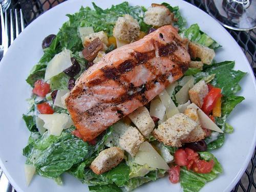 Salmonsalad