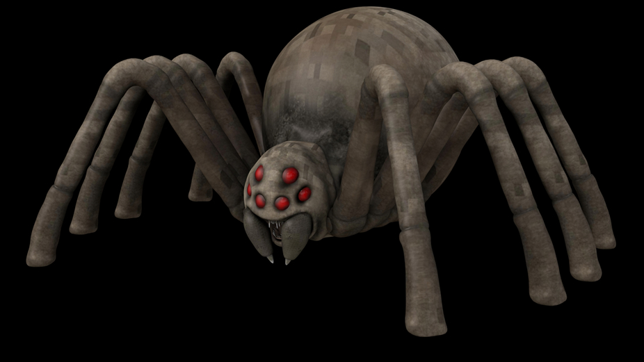 The Foundry Community Forums Semi Real Minecraft Spider