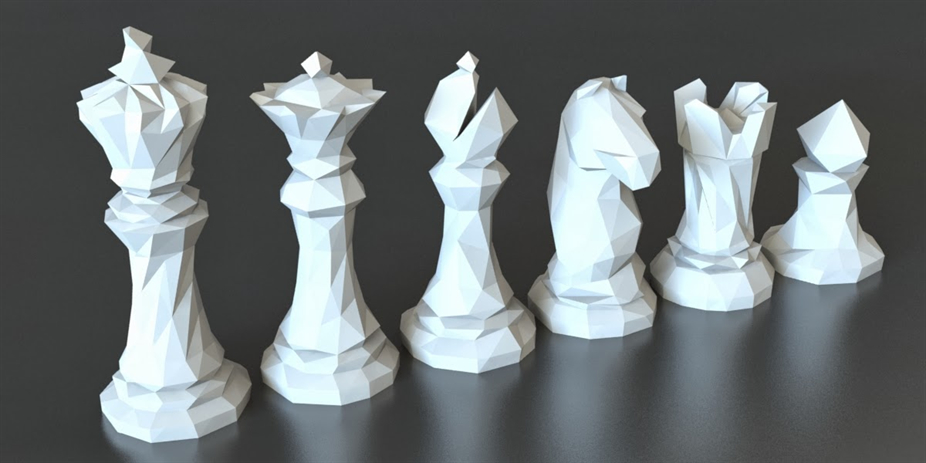 The Foundry Community :: Forums :: 3D print ready Faceted ...