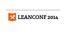 Leanconf - Europe's Lean Startup Conference logo