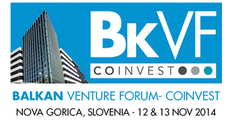 Balkan Venture Forum: COINVEST Edition logo