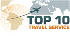 Top 10 Travel Service logo