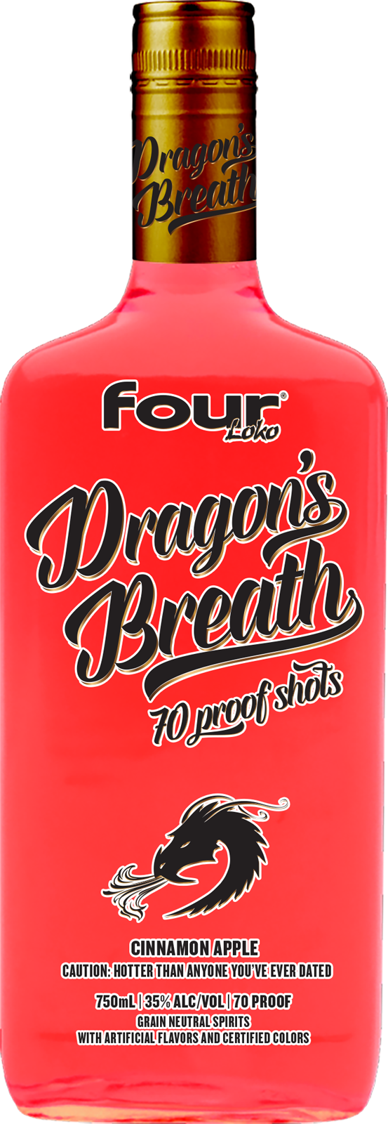 Four Loko Flavors Dragon's Breath