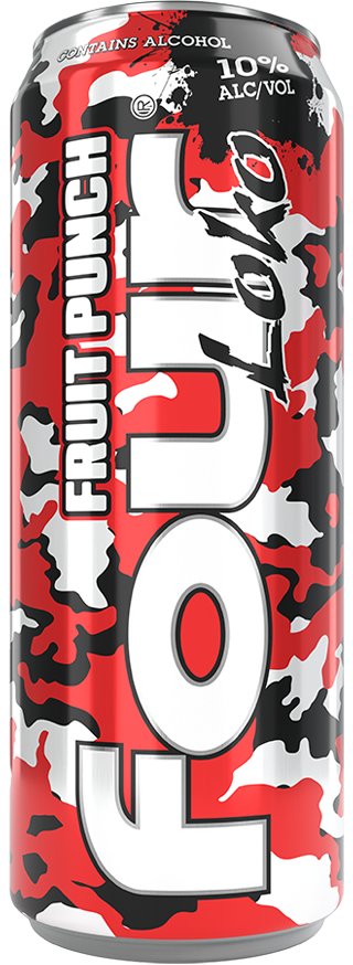 Four Loko Flavors | Fruit Punch