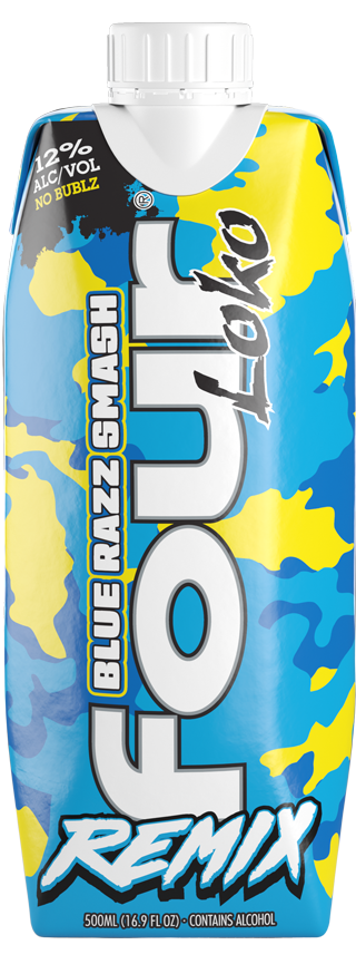 Blue Razz Smash