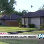Hidalgo County Sheriff Investigating Series of Robberies