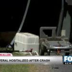 Several Hospitalized After Rollover