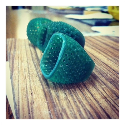 wax models samples for redesign