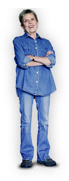 a recent photograph of Jane Stembridge