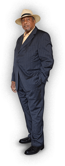 a recent photograph of Bernard Lafayette