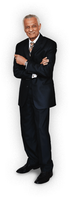 a recent photograph of Rev. C.T. Vivian