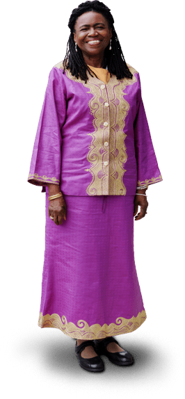 a recent photograph of Gwendolyn Zoharah Simmons