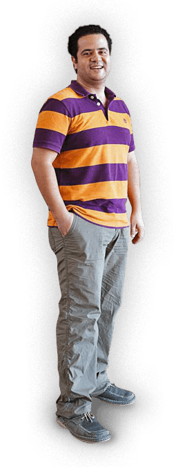 a recent photograph of Basem Fathy
