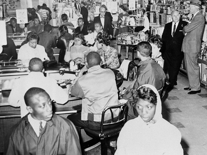 Sit-In at Woolworth's