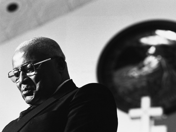 MLK, Sr. at Ebenezer Baptist