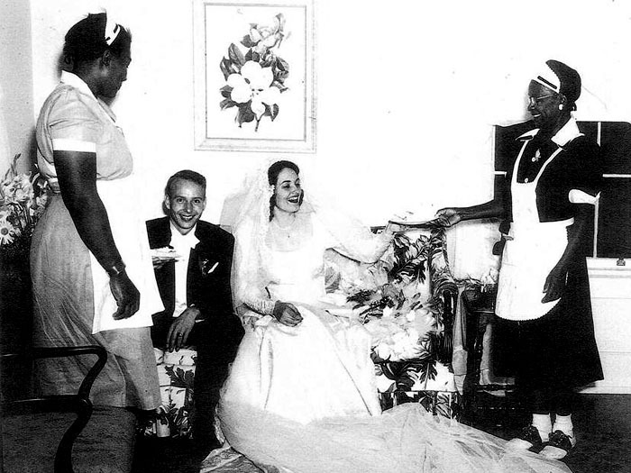 Jane's Uncle and his bride Katherine