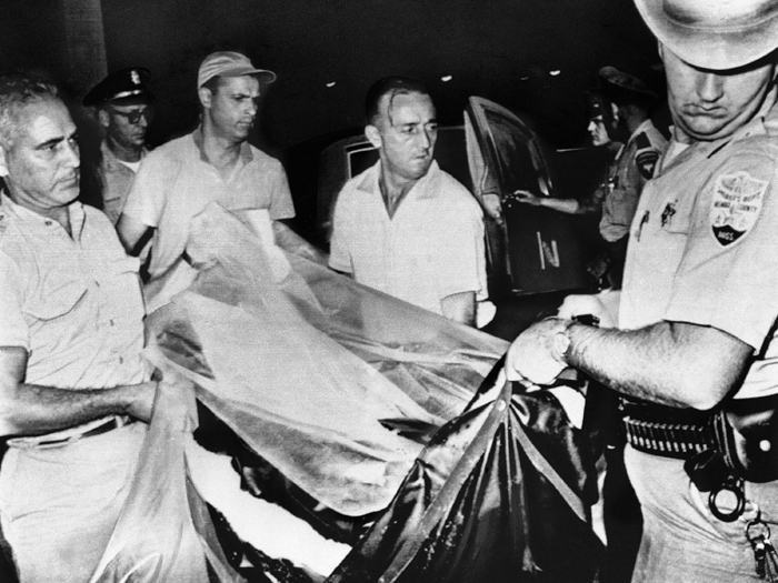 Missing civil rights workers found. 