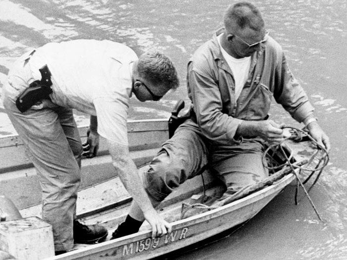 FBI dragging Pearl River