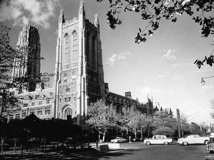  Union Theological Seminary in New York