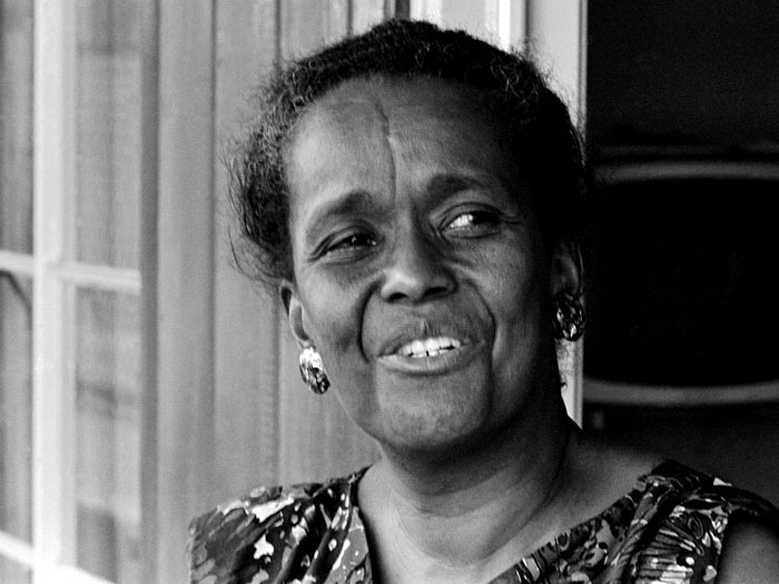 SCLC chief of staff Ella Baker