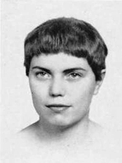 Stembridge's 1958 yearbook photo