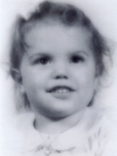 Stembridge as a toddler.