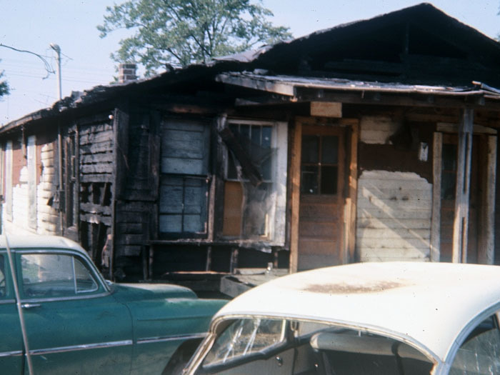 SNCC Office Post Firebomb