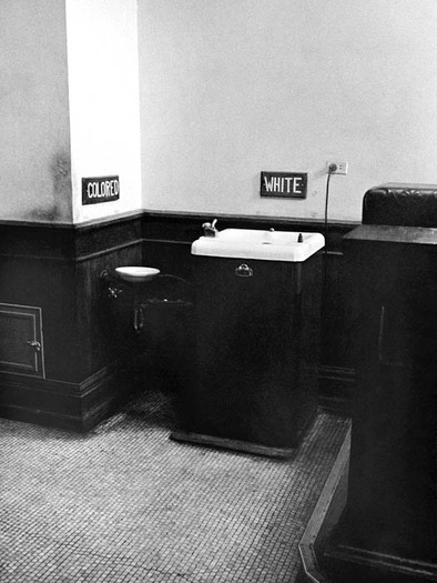 Segregated Water Fountains