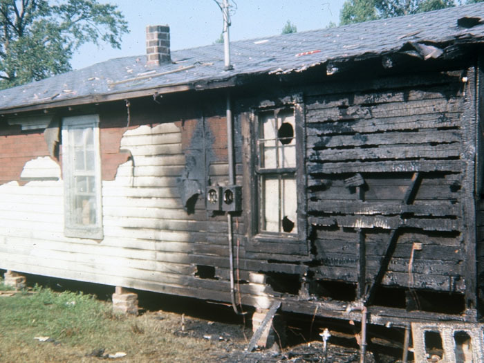 SNCC Office Post Firebomb