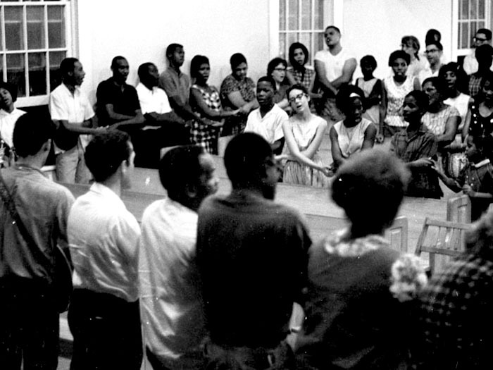 Singing after performance