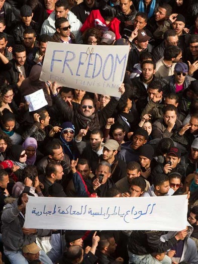 Freedom in Tunisia