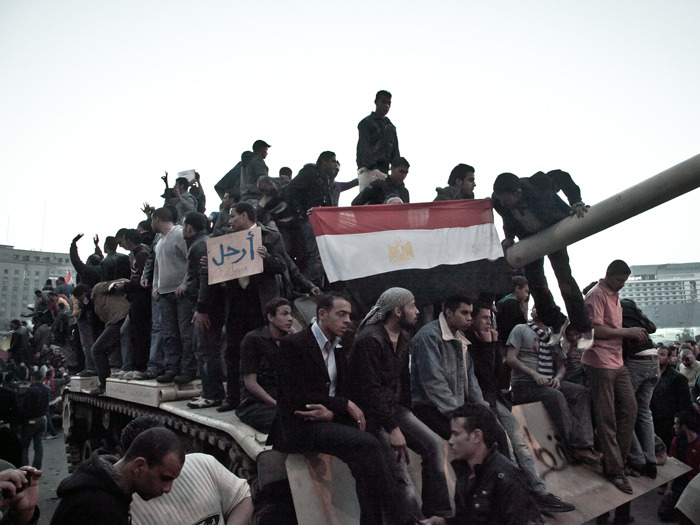 Tahir Square Protesters
