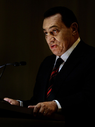 Hosni Mubarek