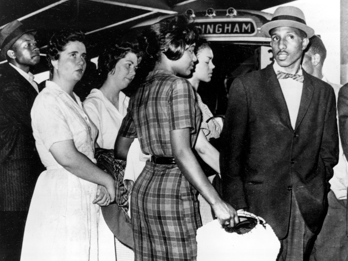 Gathering to board