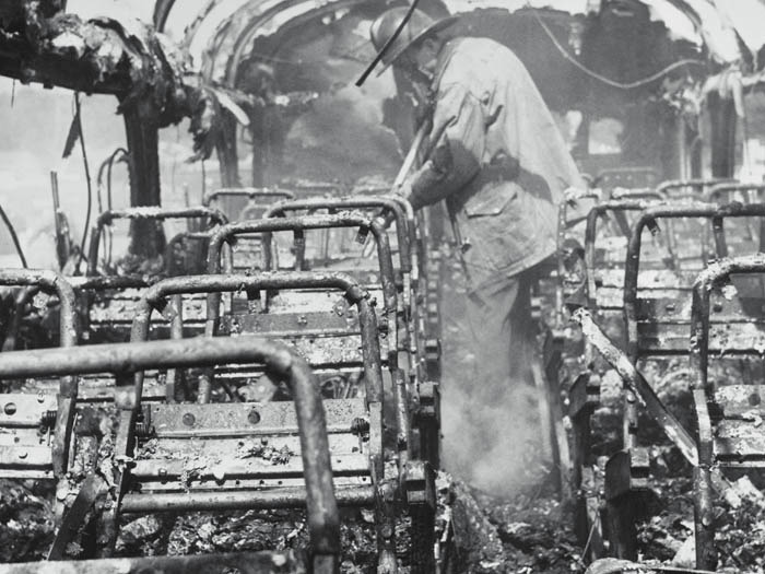After the fire