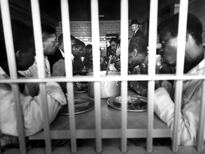Jailed protesters