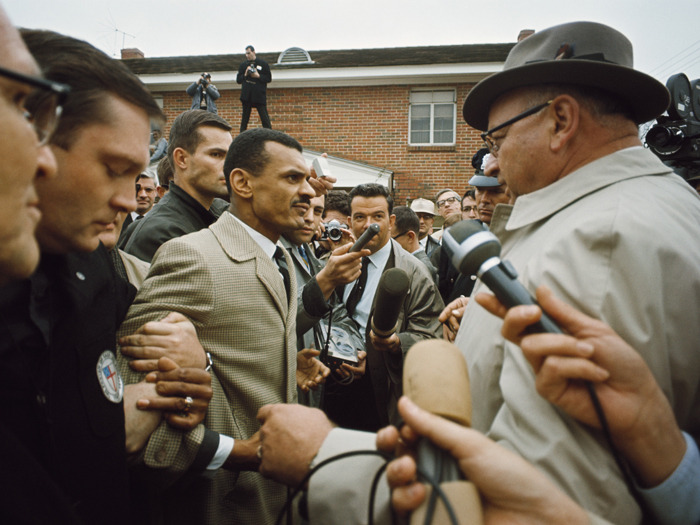 Before the march from Selma to Montgomery