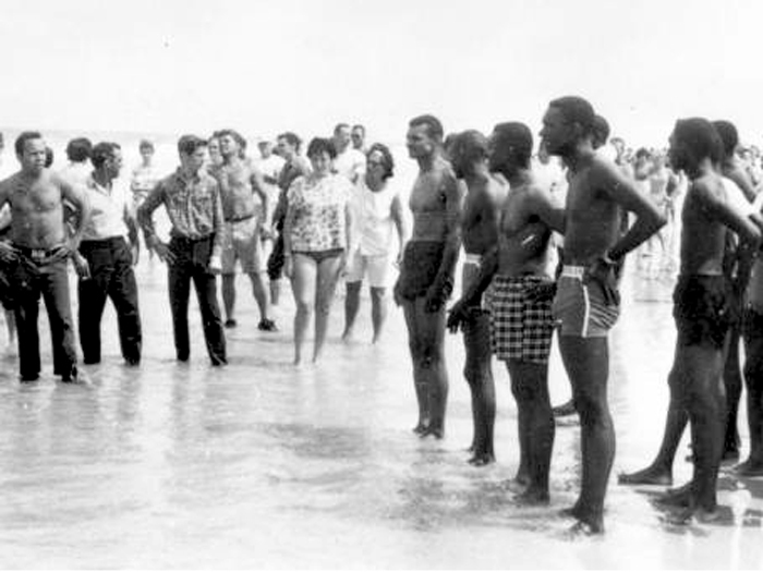 Wade-In Demonstration