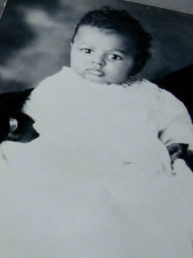  C. T. Vivian as an infant