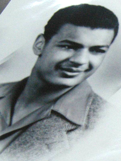 Vivian as a teenager