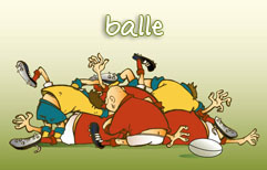French Lesson - Pass the ball
