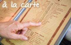 French Lesson - Sandwiches à la carte