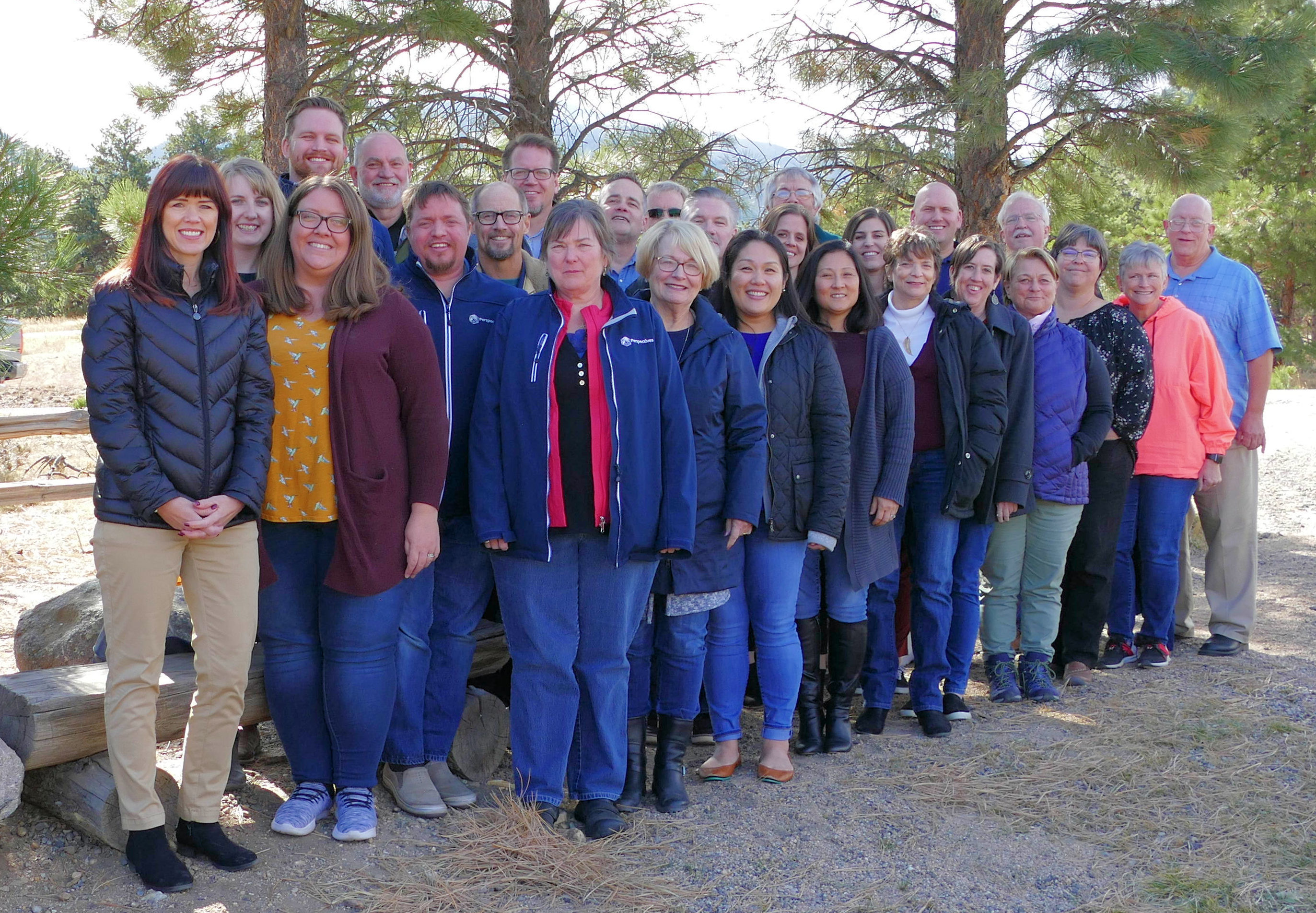 Our Perspectives USA Leadership Team gathered in Estes Park, CO for a week to continue new organizational direction.