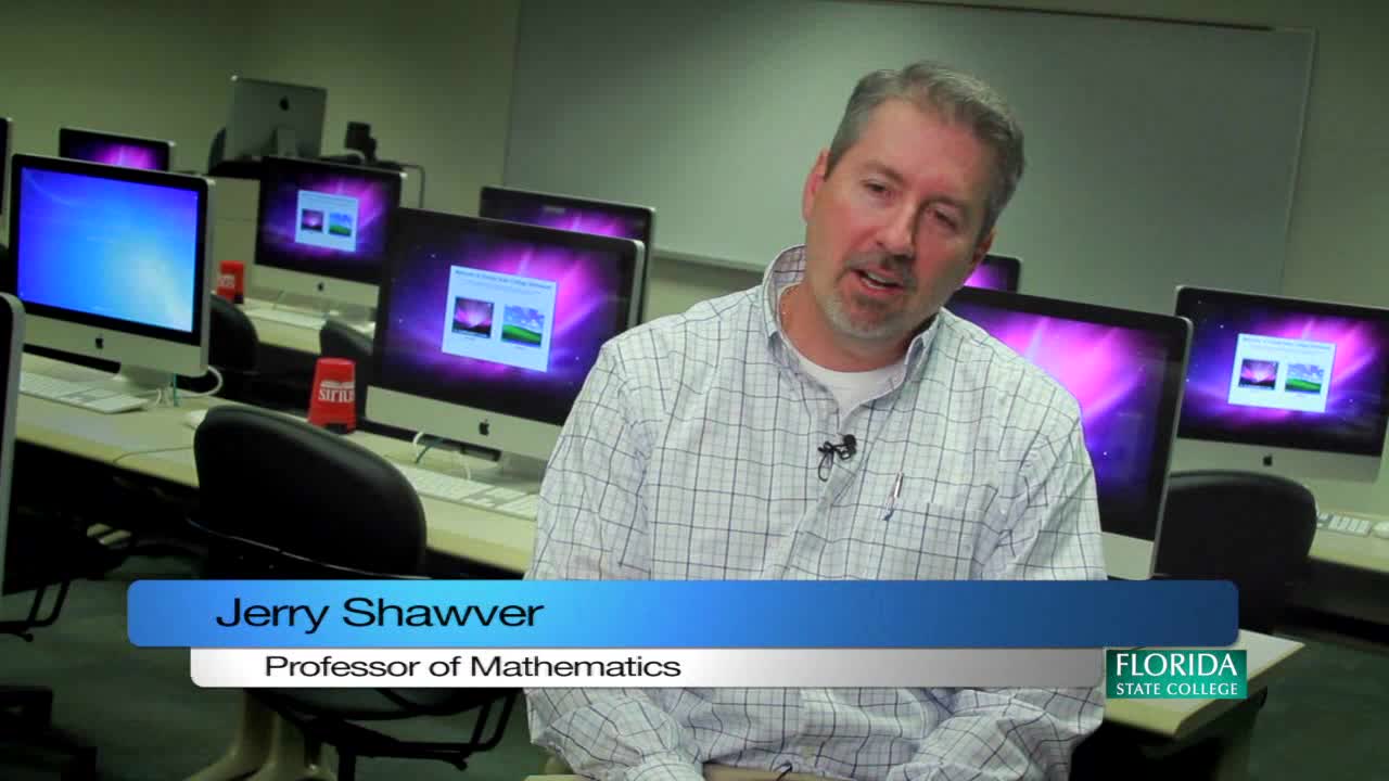 Professor Jerry Shawver