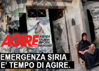 Emergenza Umanitaria in Siria