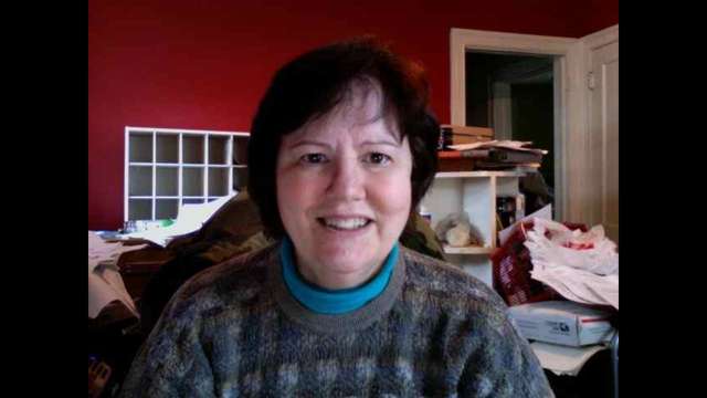 Ann Priddy: Asking for help so I can keep working.